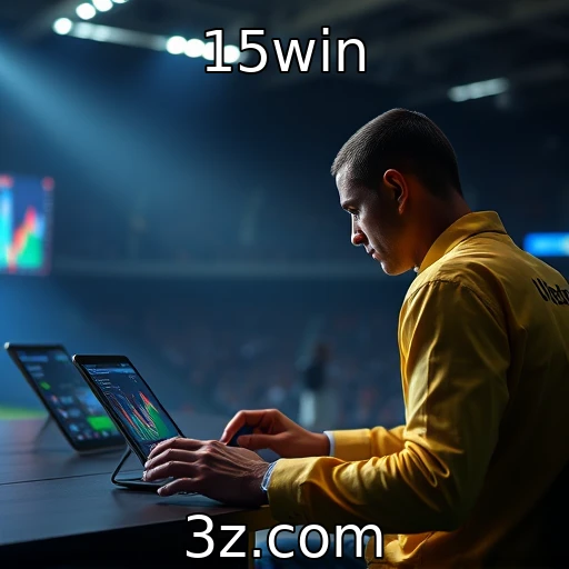 15win Transformação Digital: Como o Pix Revoluciona Apostas Esportivas